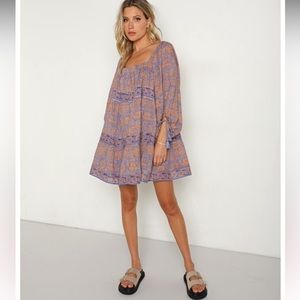 Cleobella Hattie Vine Print Dress